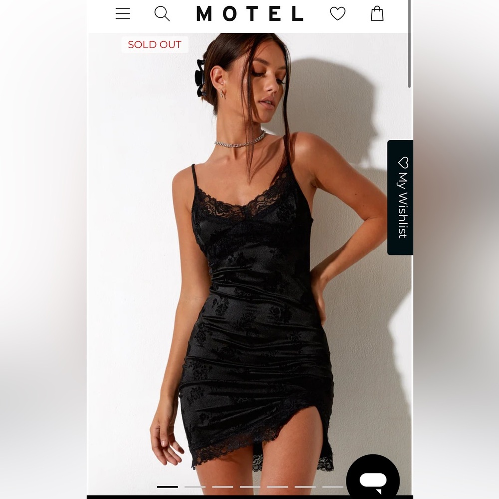 Motel rocks Coti dress- XS- brand new with tags